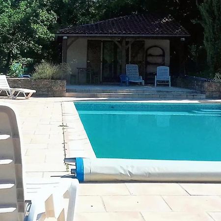 Villa Confortable A Milhars Avec Piscine Privee Luaran gambar