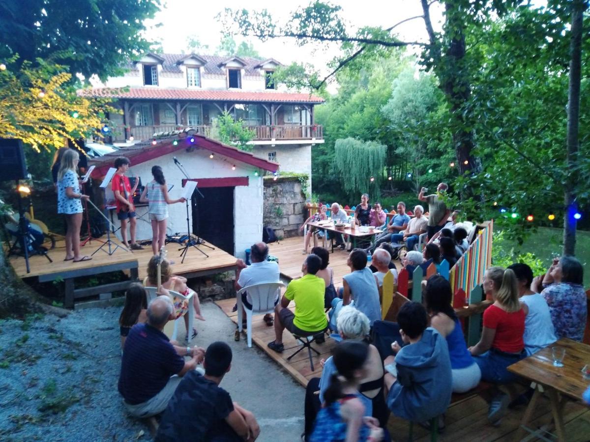 Villa Confortable A Milhars Avec Piscine Privee Luaran gambar