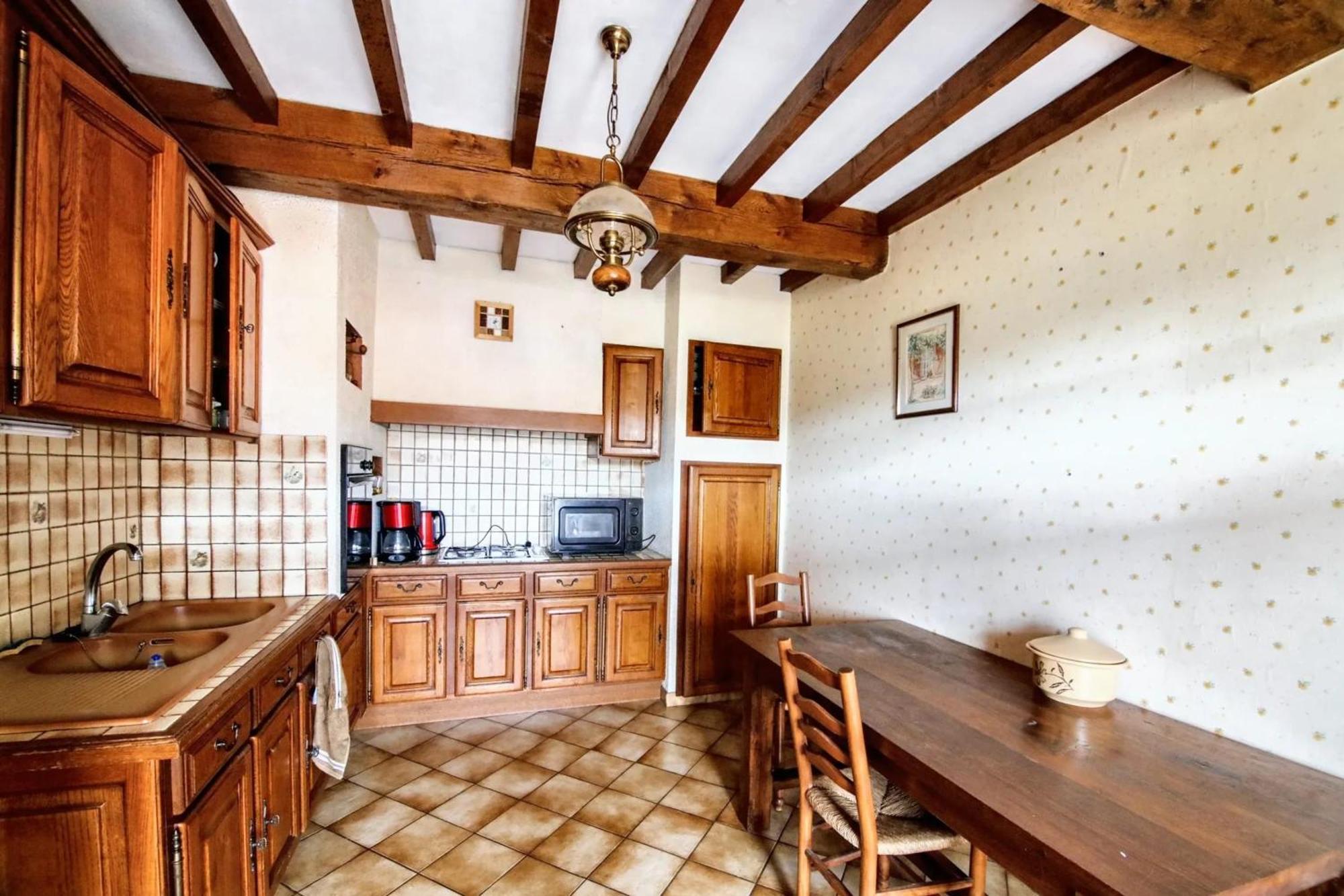 Villa Confortable A Milhars Avec Piscine Privee Luaran gambar
