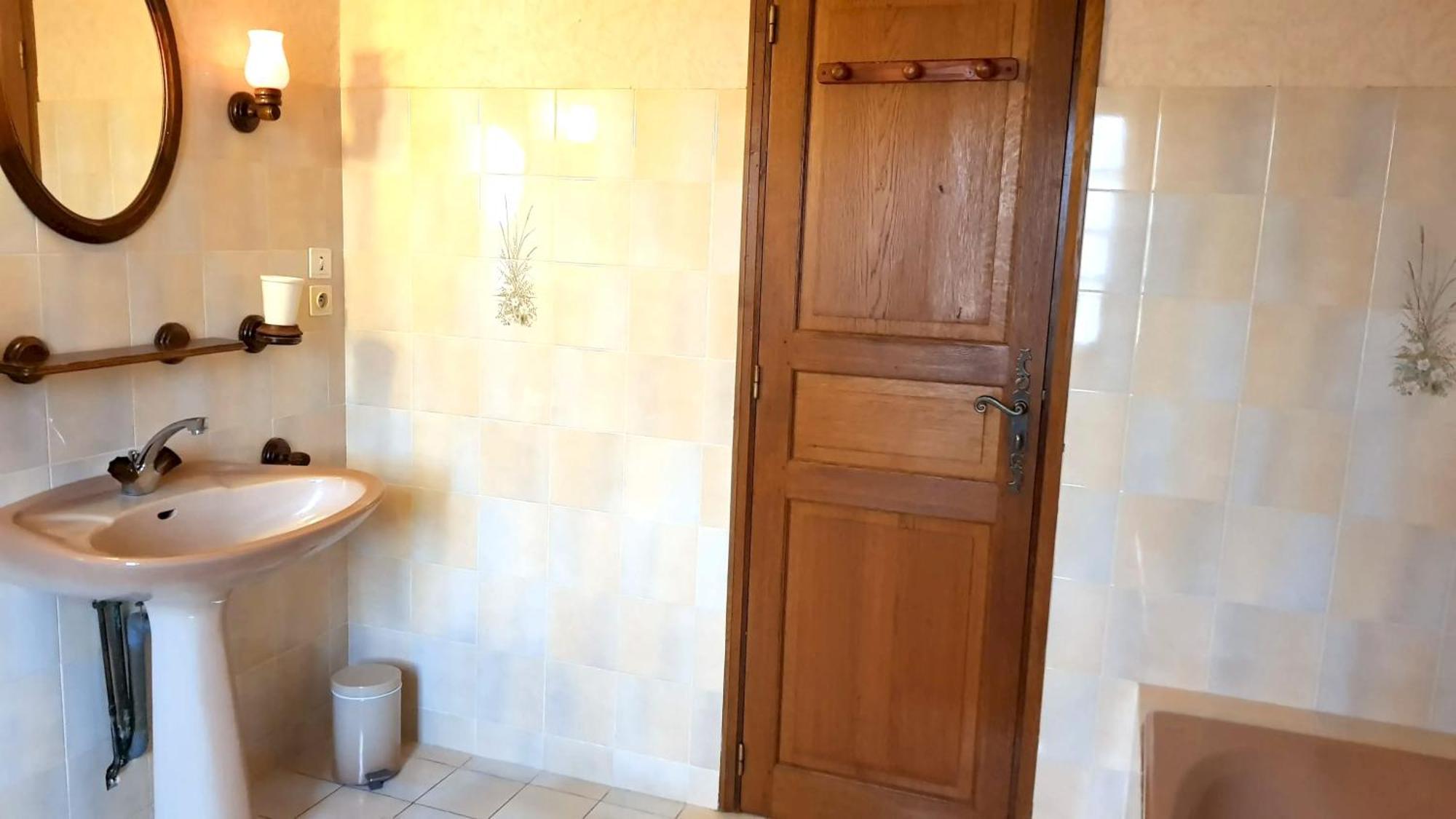 Villa Confortable A Milhars Avec Piscine Privee Luaran gambar
