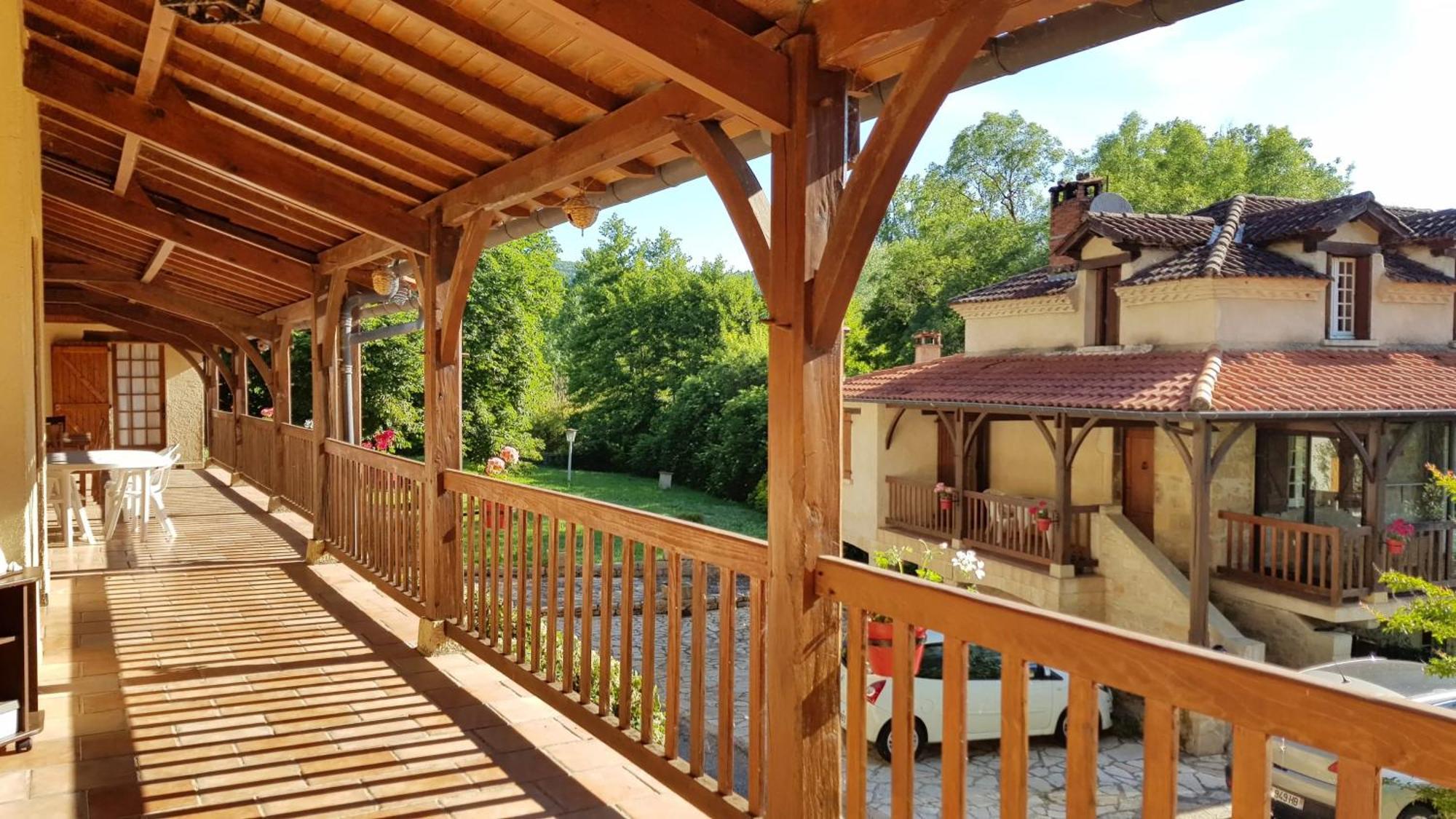 Villa Confortable A Milhars Avec Piscine Privee Luaran gambar
