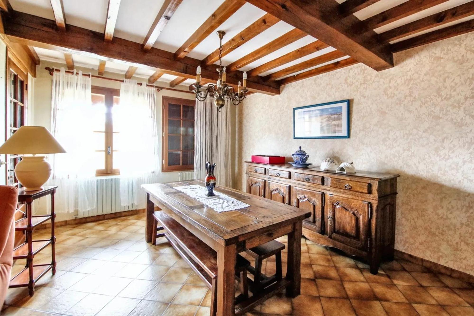 Villa Confortable A Milhars Avec Piscine Privee Luaran gambar